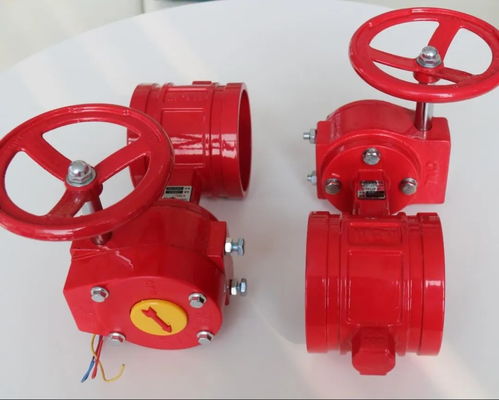 友发集团youfa牌管件斩获FM/UL玛钢沟槽双认证，阀门新品强势入局管道系统解决方案