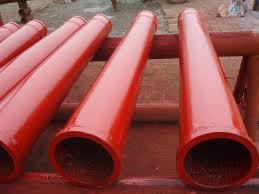 三一、中联等泵车专用泵管、变径管、弯管图片大全