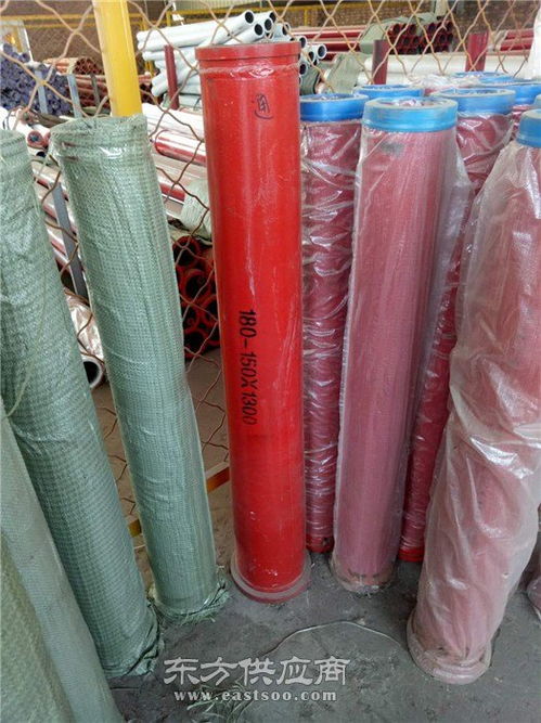 东沙群岛混凝土耐磨泵管 巨浩砼泵的高效输送之道